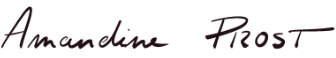 Amandine Post Logo